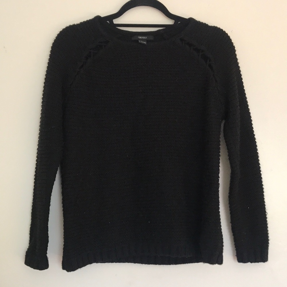 Black Sweater
